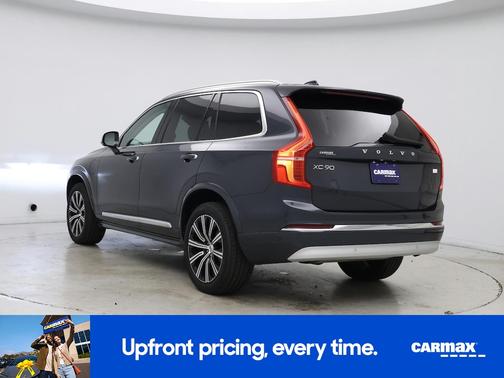 Gray 2022 Volvo XC90 Recharge Plug-In Hybrid T8 Inscription