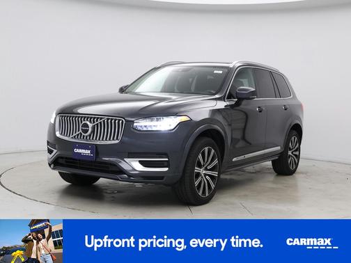 Gray 2022 Volvo XC90 Recharge Plug-In Hybrid T8 Inscription