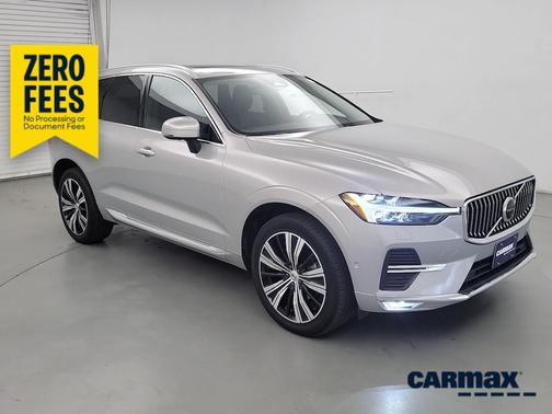 Gray 2023 Volvo XC60 B5 Plus Bright Theme