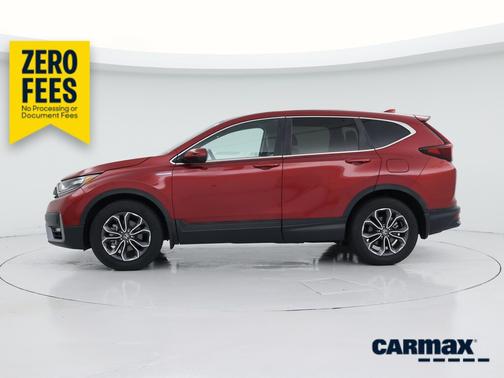 Burgundy 2022 Honda CR-V Hybrid EX-L