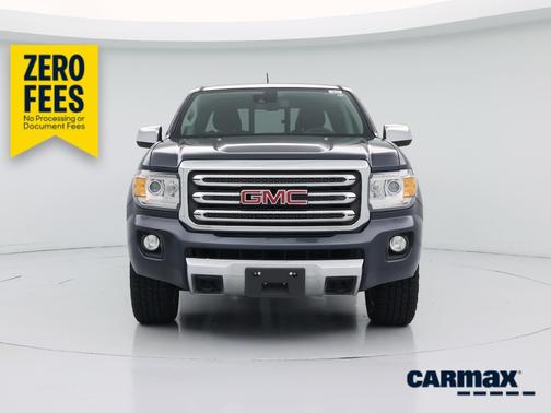 Green 2017 GMC Canyon SLT
