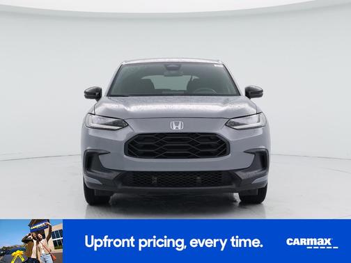 Gray 2024 Honda HR-V Sport