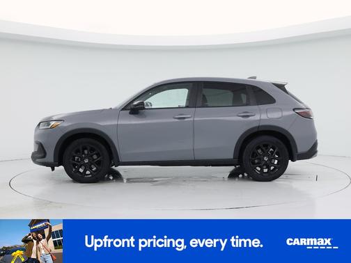Gray 2024 Honda HR-V Sport