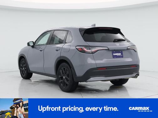 Gray 2024 Honda HR-V Sport