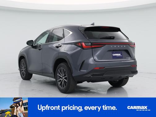 Gray 2023 Lexus NX 350 Premium