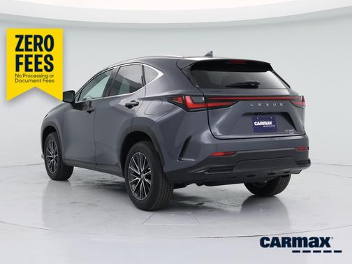 Gray 2023 Lexus NX 350 Premium