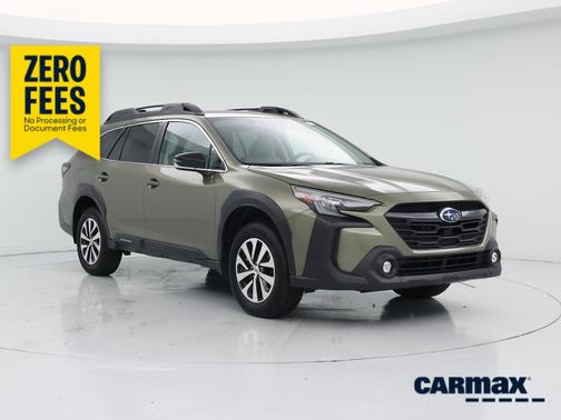 Green 2025 Subaru Outback Premium
