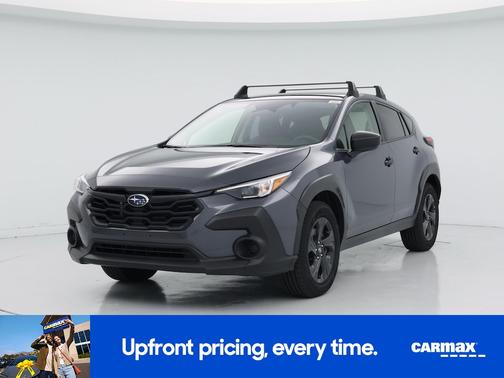 Gray 2024 Subaru Crosstrek