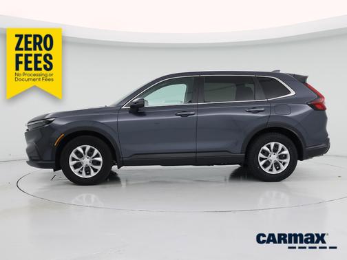 Gray 2025 Honda CR-V LX