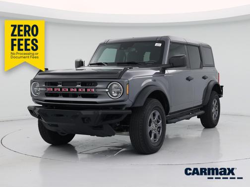 Gray 2024 Ford Bronco Big Bend