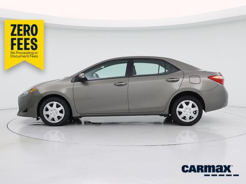 Brown 2018 Toyota Corolla LE