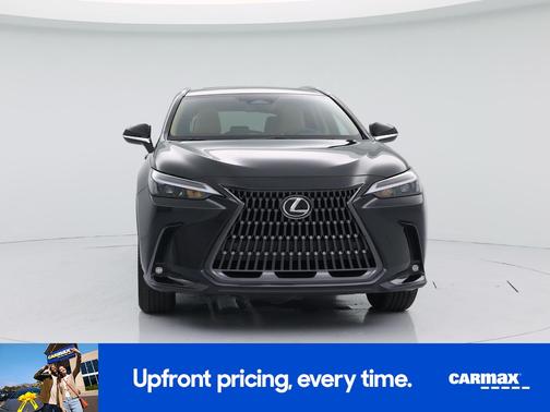 Black 2025 Lexus NX 350 Premium