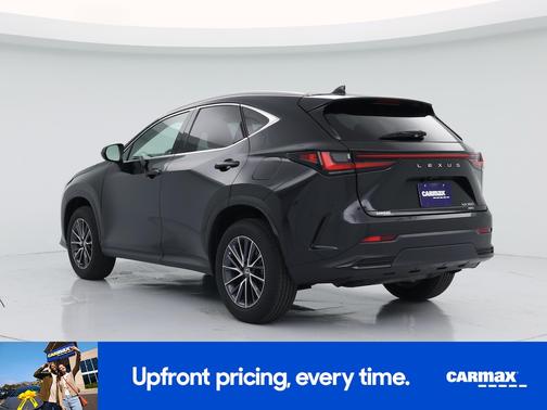 Black 2025 Lexus NX 350 Premium