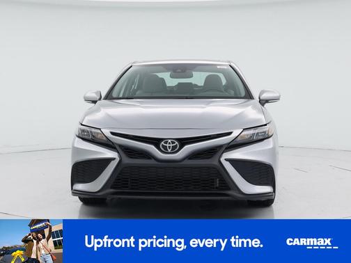 Silver 2023 Toyota Camry SE