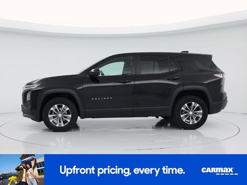 Black 2025 Chevrolet Equinox LT