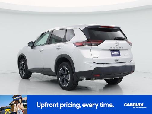 Silver 2024 Nissan Rogue SV