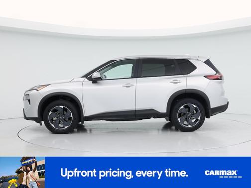Silver 2024 Nissan Rogue SV