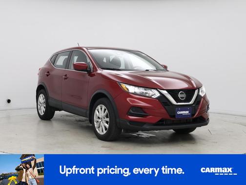 Red 2022 Nissan Rogue Sport S