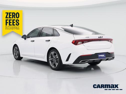 White 2024 Kia K5 EX