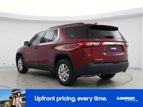 2020 Chevrolet Traverse LT Cloth