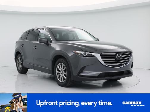 Gray 2018 Mazda CX-9 Touring