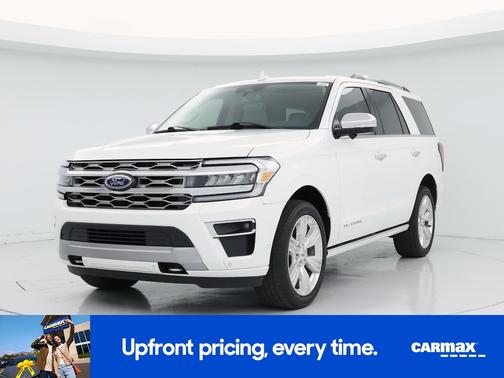 White 2024 Ford Expedition Platinum