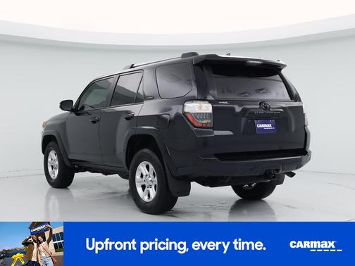 Black 2023 Toyota 4Runner SR5