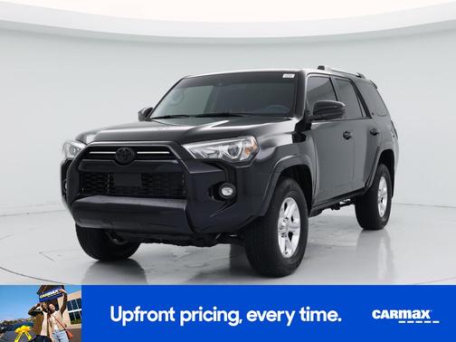 Black 2023 Toyota 4Runner SR5