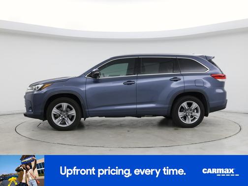 2019 Toyota Highlander Limited Platinum