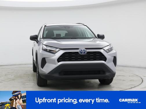 Silver 2024 Toyota RAV4 Hybrid LE