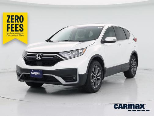 White 2022 Honda CR-V EX