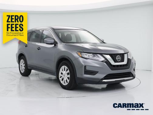 Gray 2018 Nissan Rogue S