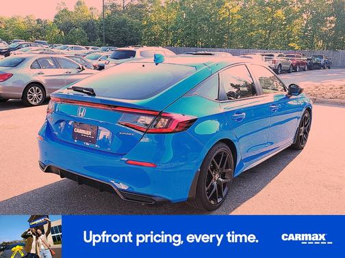 Blue 2024 Honda Civic Sport
