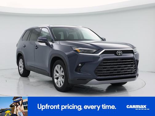 Gray 2025 Toyota Grand Highlander Limited