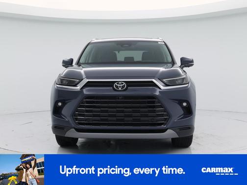 Gray 2025 Toyota Grand Highlander Limited