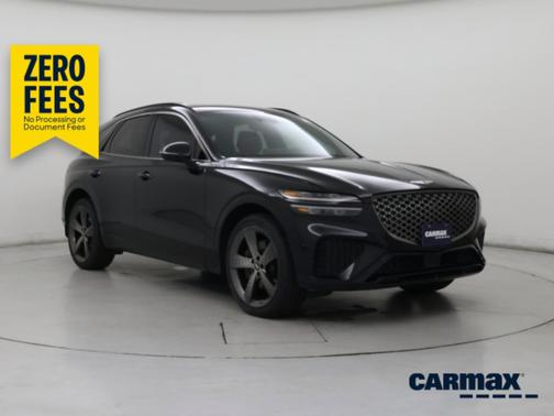 Black 2023 Genesis GV70 Sport