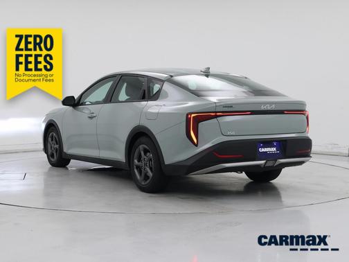 Gray 2025 Kia K4 LXS