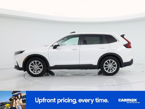 White 2024 Honda CR-V EX