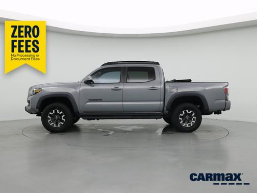 Silver 2021 Toyota Tacoma TRD Off Road