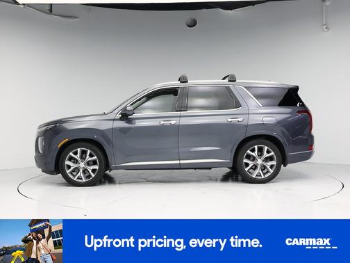 Gray 2021 Hyundai PALISADE Limited