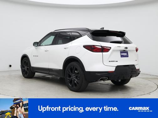 White 2022 Chevrolet Blazer RS
