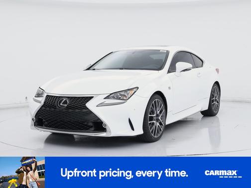 2015 Lexus RC 350 