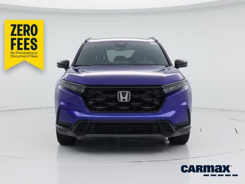 Blue 2024 Honda CR-V Hybrid Sport