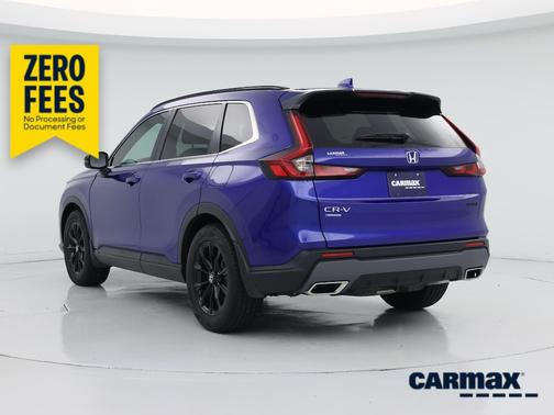 Blue 2024 Honda CR-V Hybrid Sport