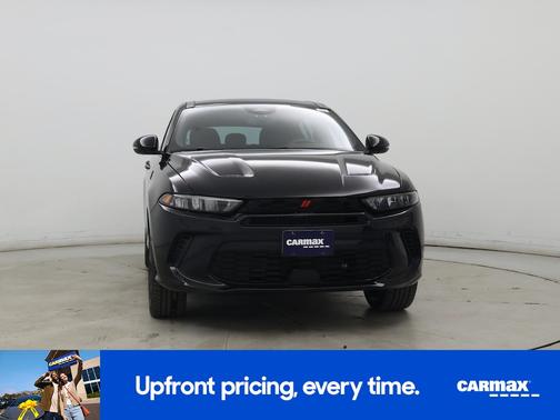 Black 2024 Dodge Hornet R/T Plus