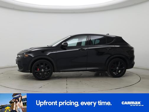 Black 2024 Dodge Hornet R/T Plus