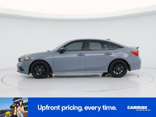 Gray 2022 Honda Civic SI