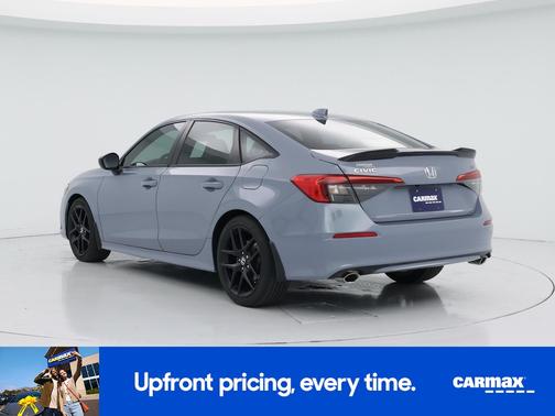 Gray 2022 Honda Civic SI