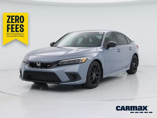 Gray 2022 Honda Civic SI