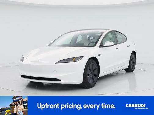 White 2024 Tesla Model 3